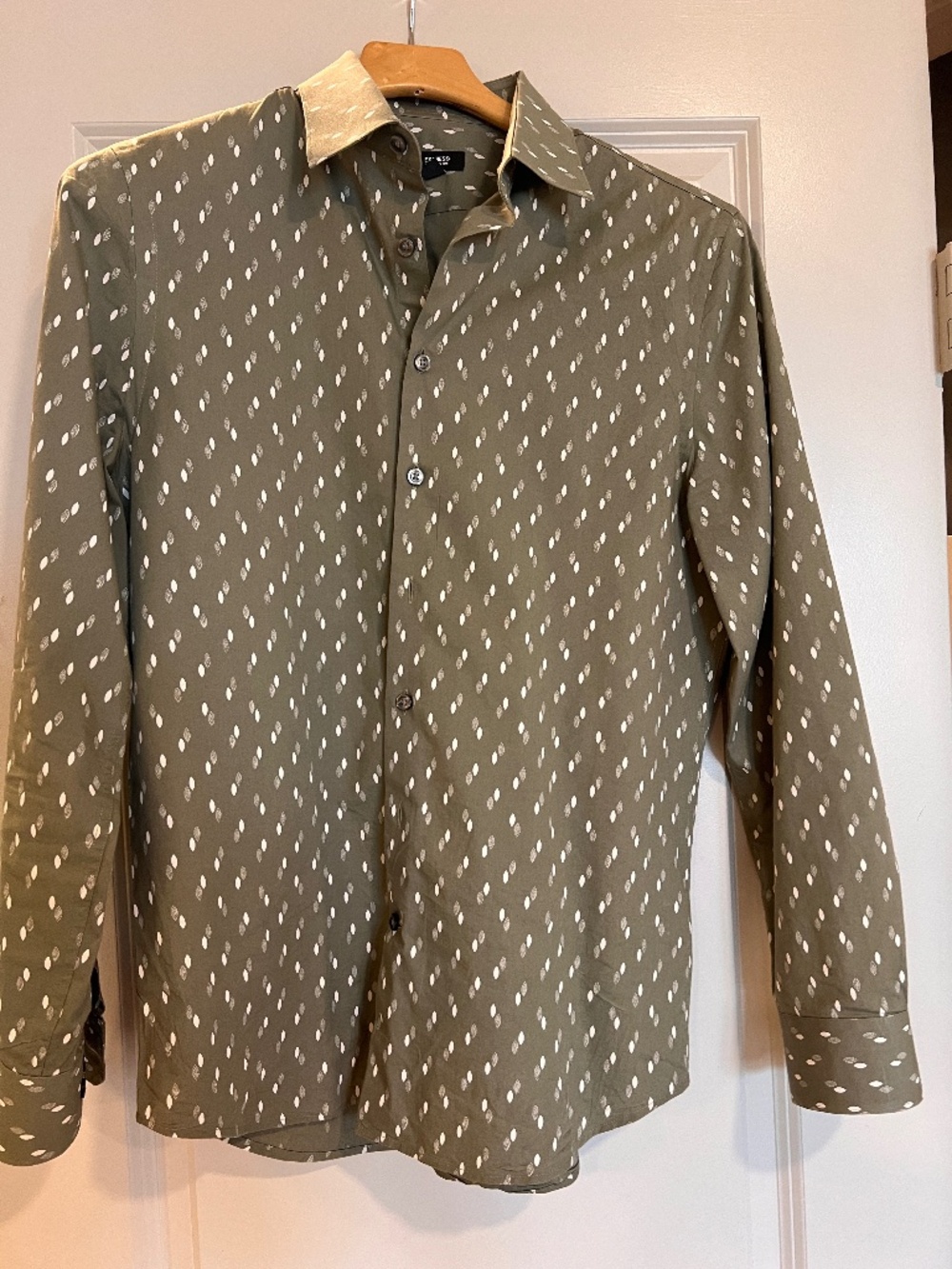 Express Slim Dress Shirt